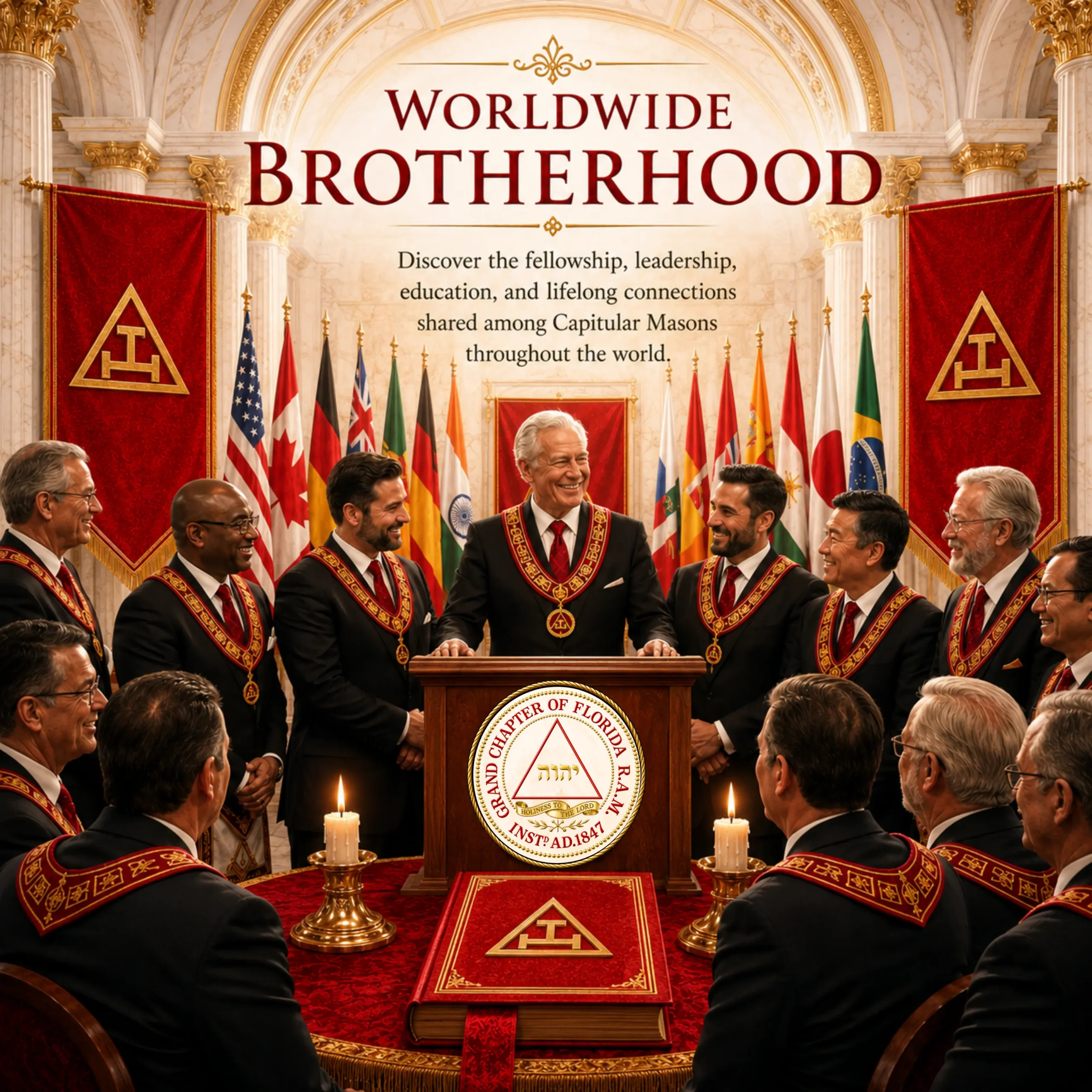 Royal Arch Masons and Chapters throughout Florida