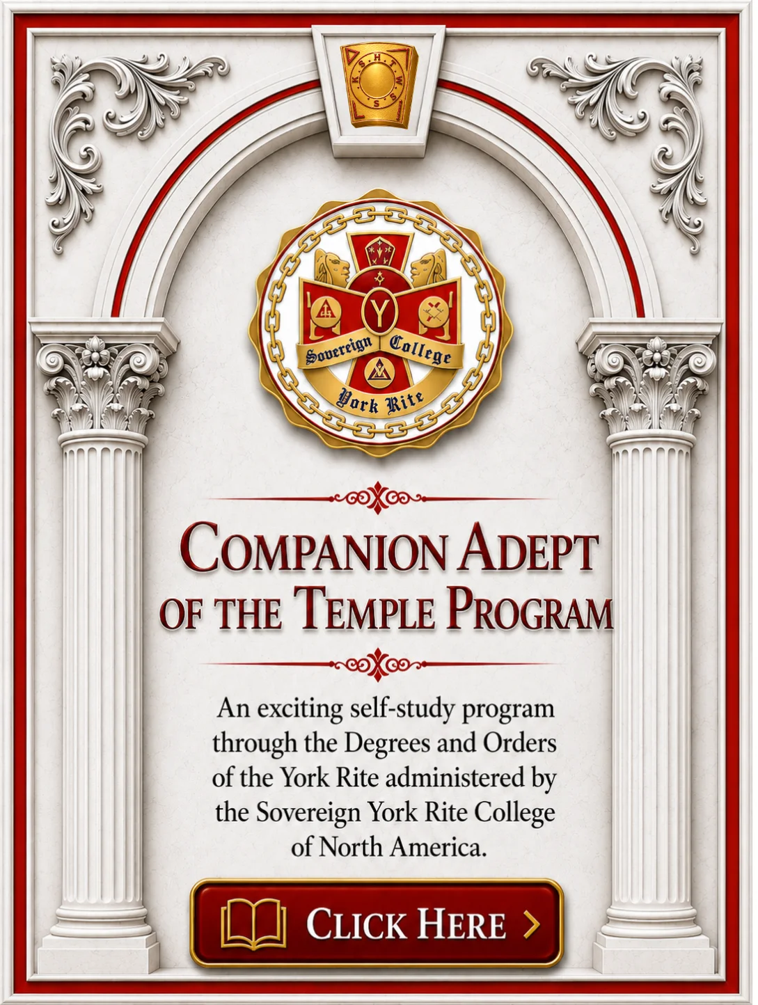 Companion Adept of the Temple educational program for Royal Arch Masons