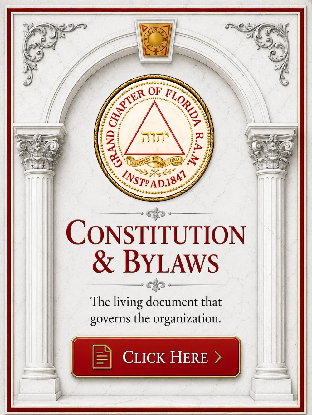 Grand Chapter Constitution and Bylaws
