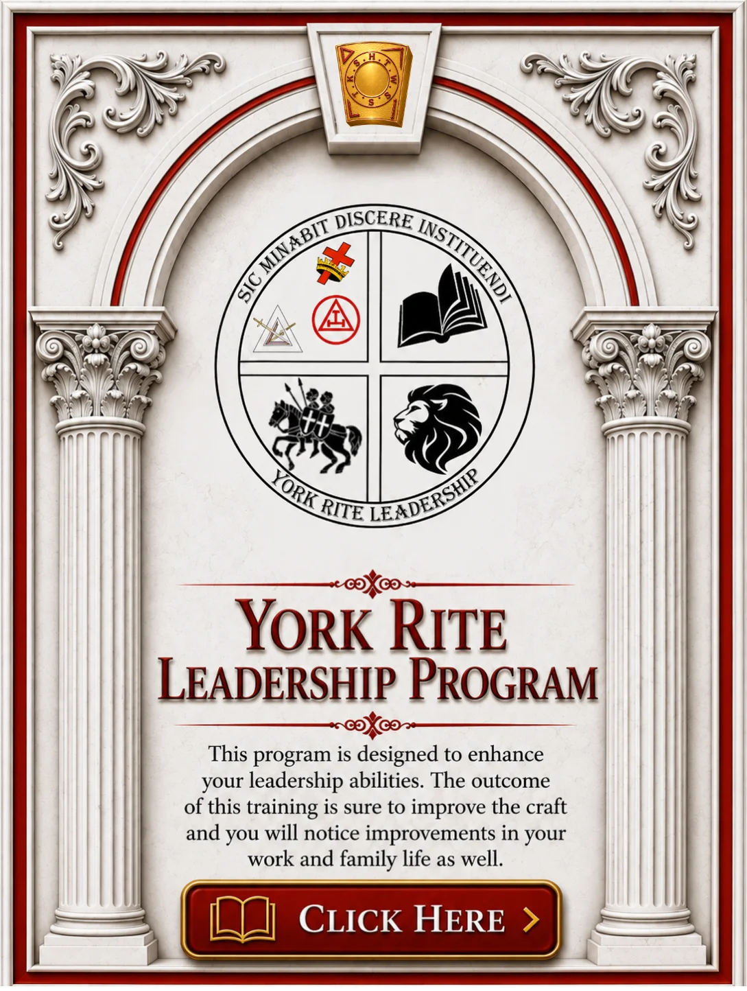 York Rite Leadership Program for Masonic leadership development