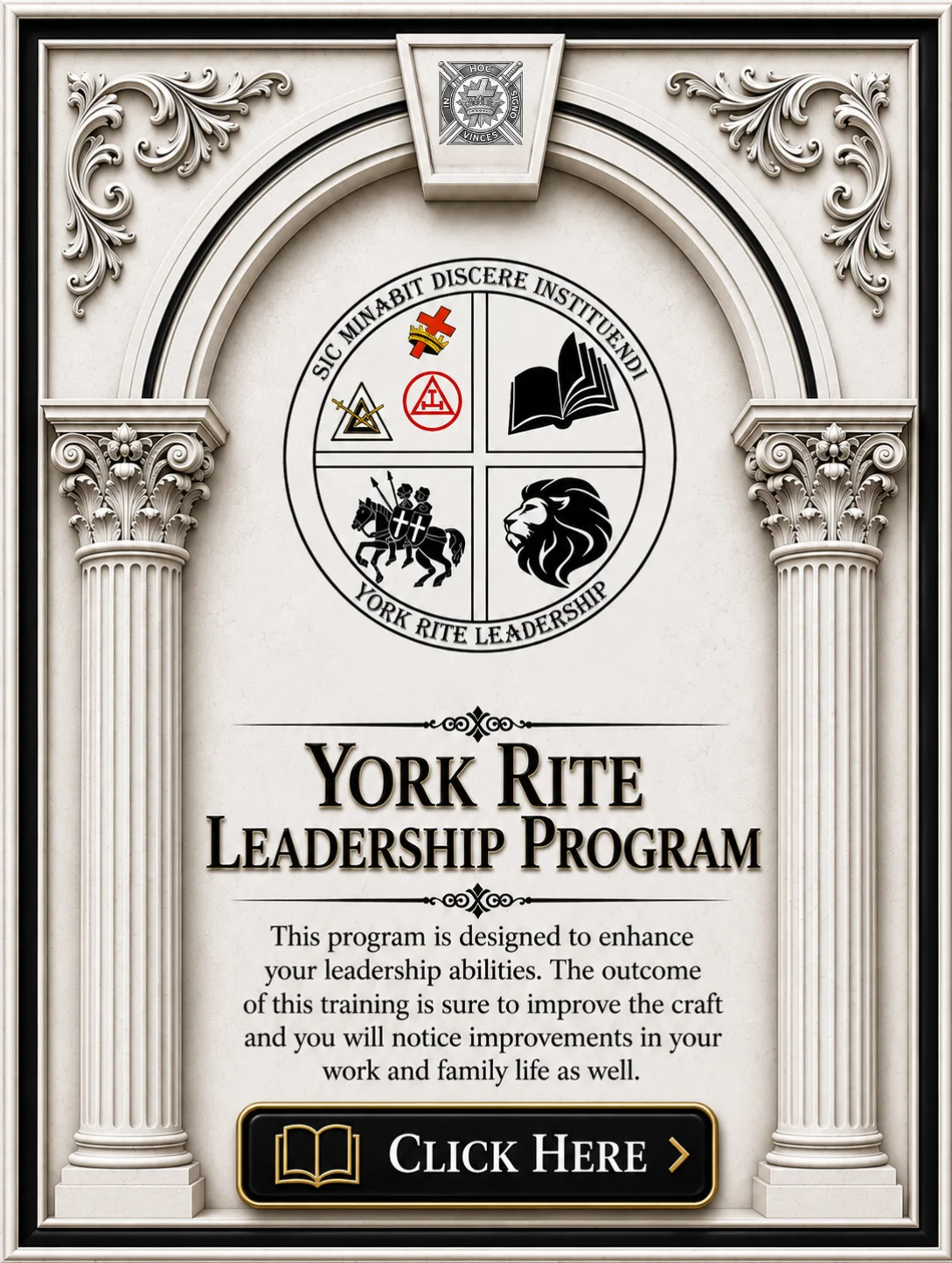 York Rite Leadership Program for Knights Templar and York Rite Masons