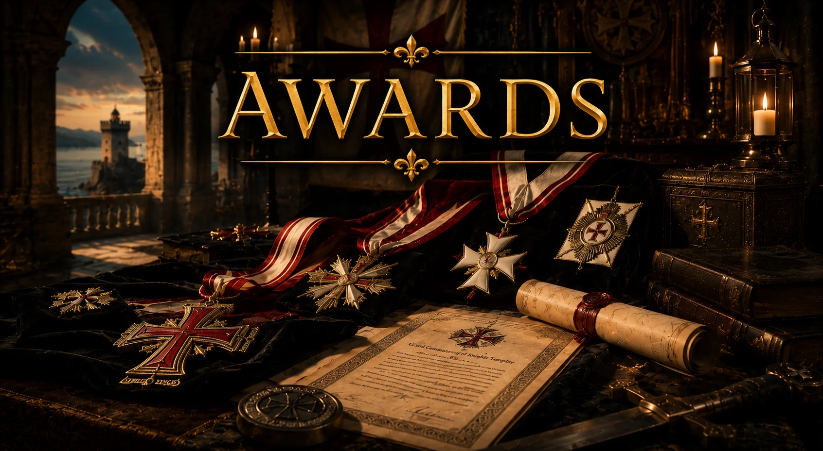 Grand Commandery of Knights Templar of Florida awards and honors