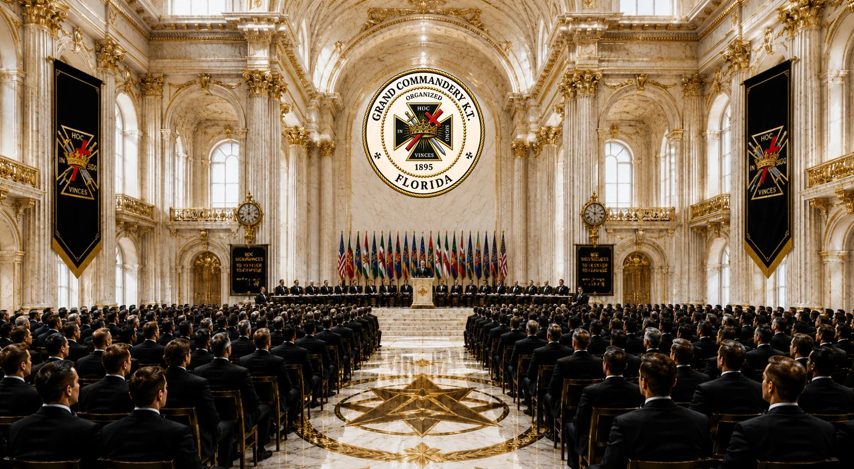 Grand Commandery of Knights Templar of Florida proceedings and historical records