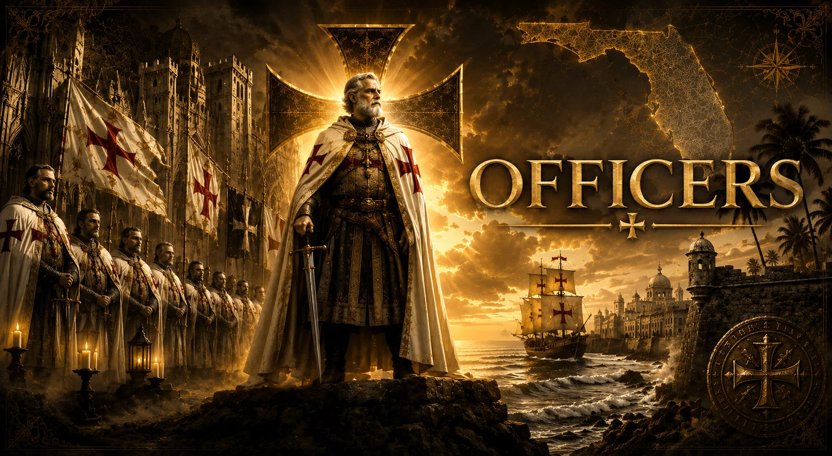 Grand Commandery of Knights Templar of Florida officers and leadership