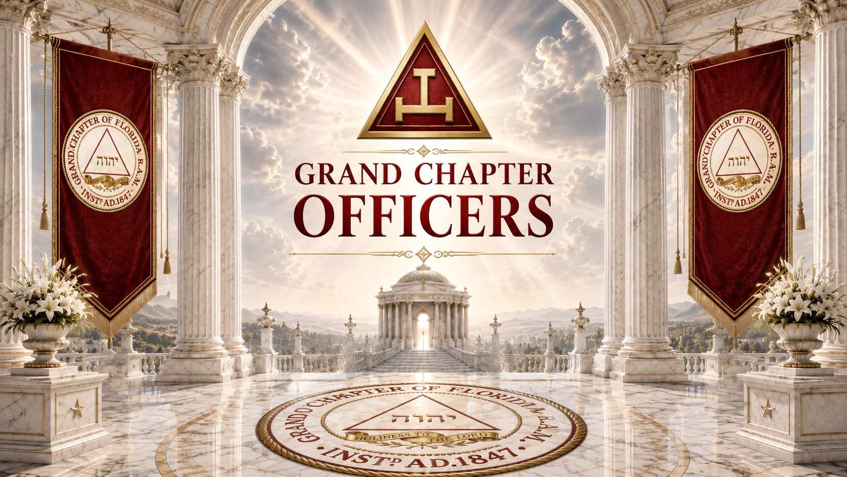 Grand Chapter of Royal Arch Masons of Florida officers