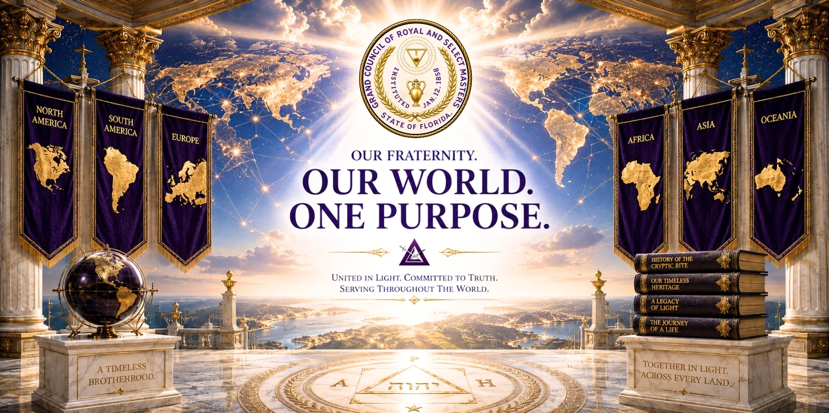 Grand Council of Royal and Select Masons of Florida Councils and jurisdictions