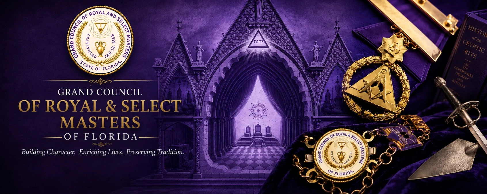 Royal and Select Masters and Cryptic Masons of Florida