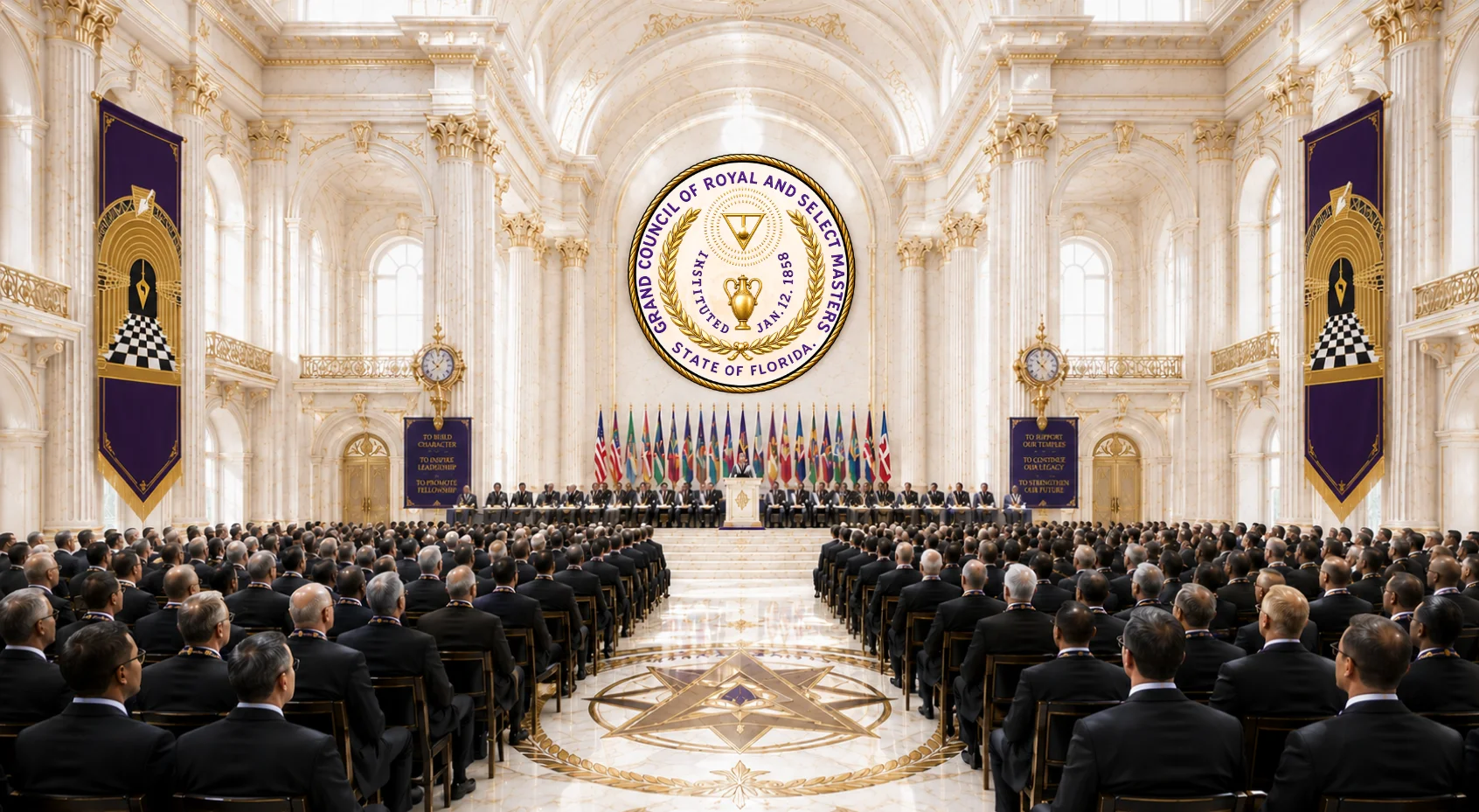 Grand Council of Royal and Select Masters of Florida proceedings and historical records