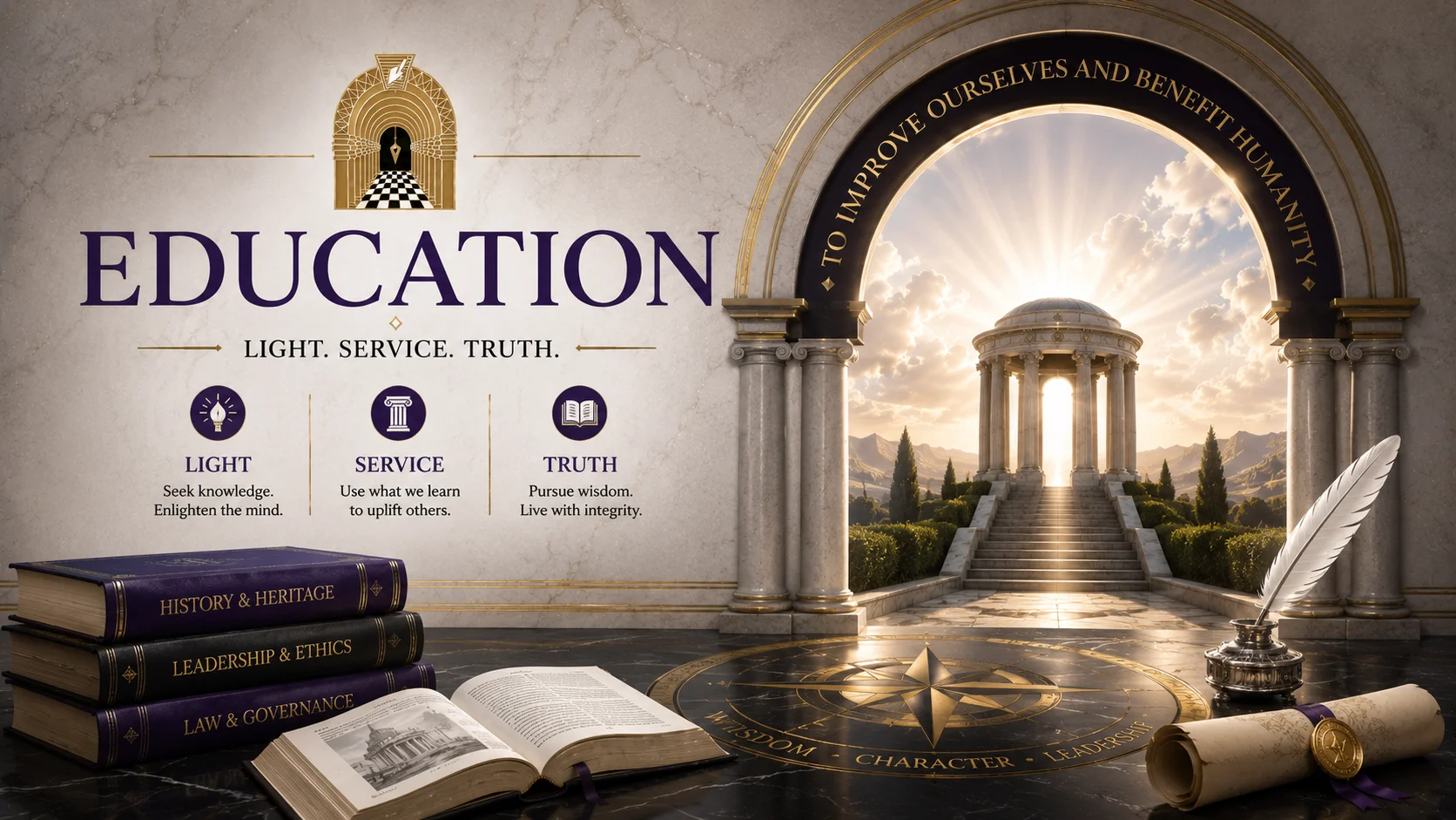 Grand Council of Royal and Select Masters of Florida Cryptic Masonry education