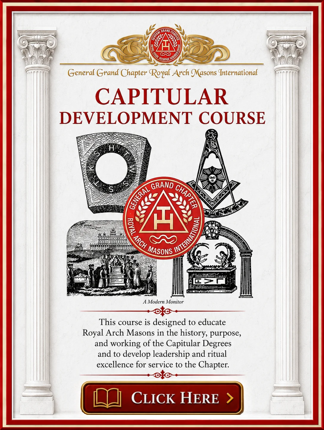 Capitular Development Course for Royal Arch Masonic education