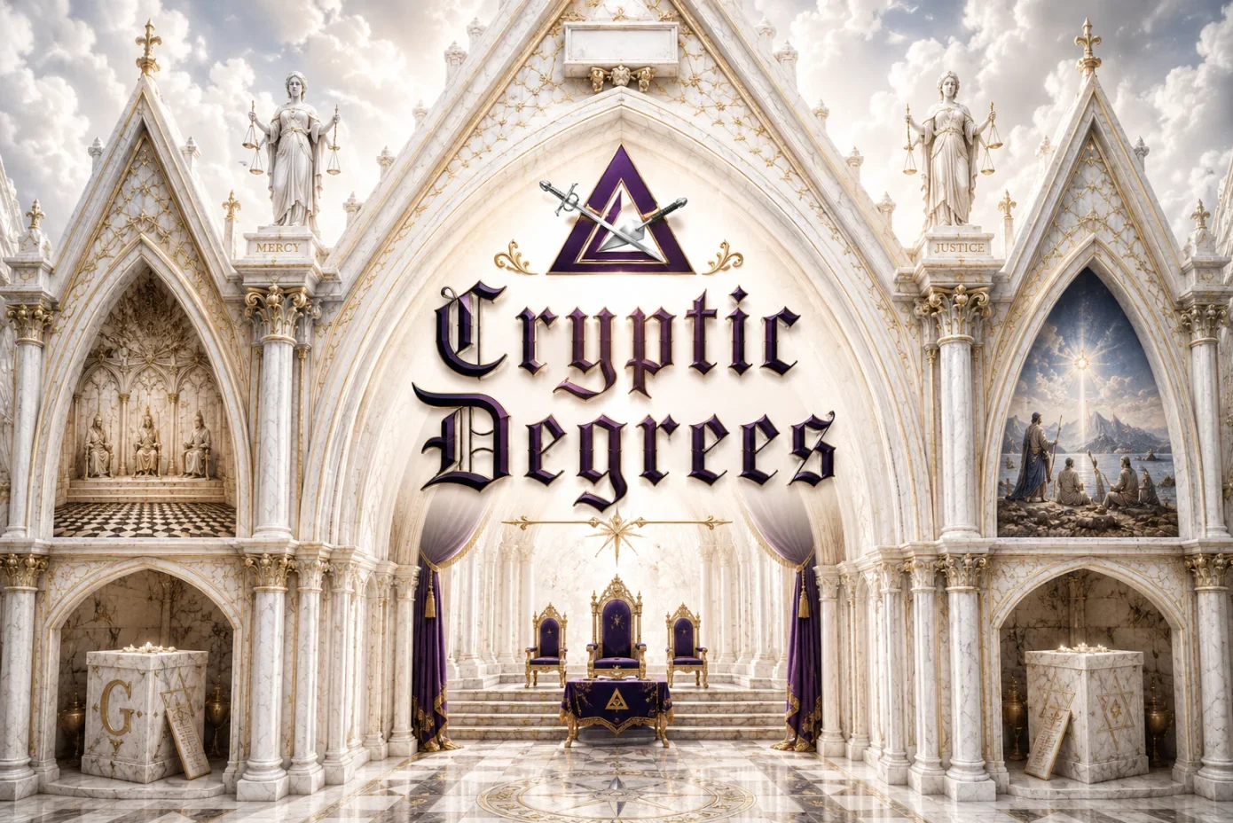 Cryptic Degrees of the Grand Council of Royal and Select Masters of Florida