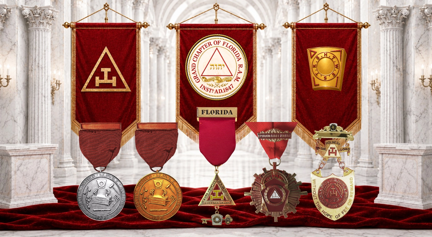 Grand Chapter of Royal Arch Masons of Florida awards and recognition