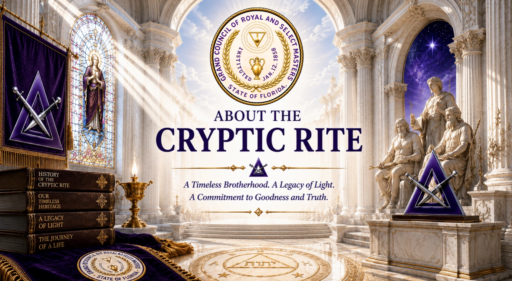Cryptic Masonry and the Grand Council of Royal and Select Masters of Florida