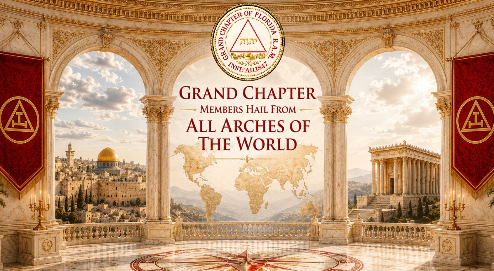 Royal Arch Chapters and members throughout Florida