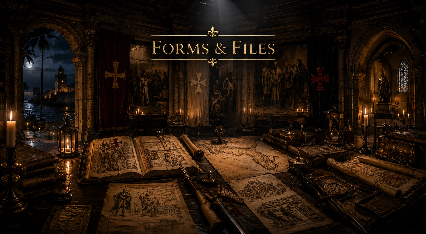 Grand Commandery of Knights Templar of Florida forms, files, and resources