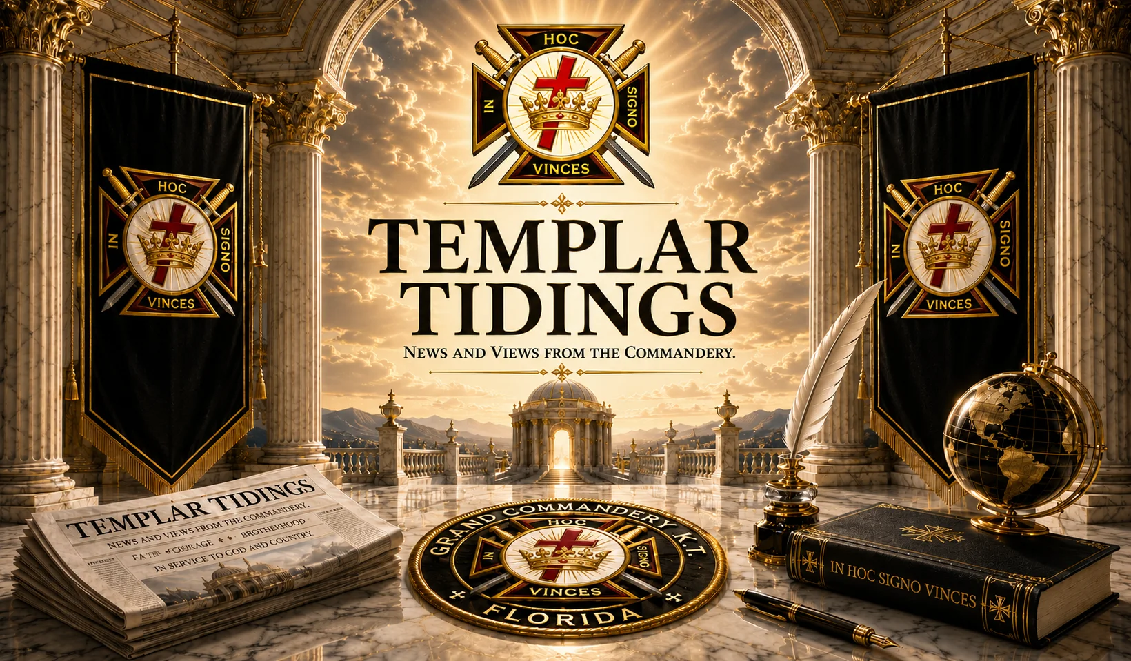 Knights Templar News from the Grand Commandery of Florida