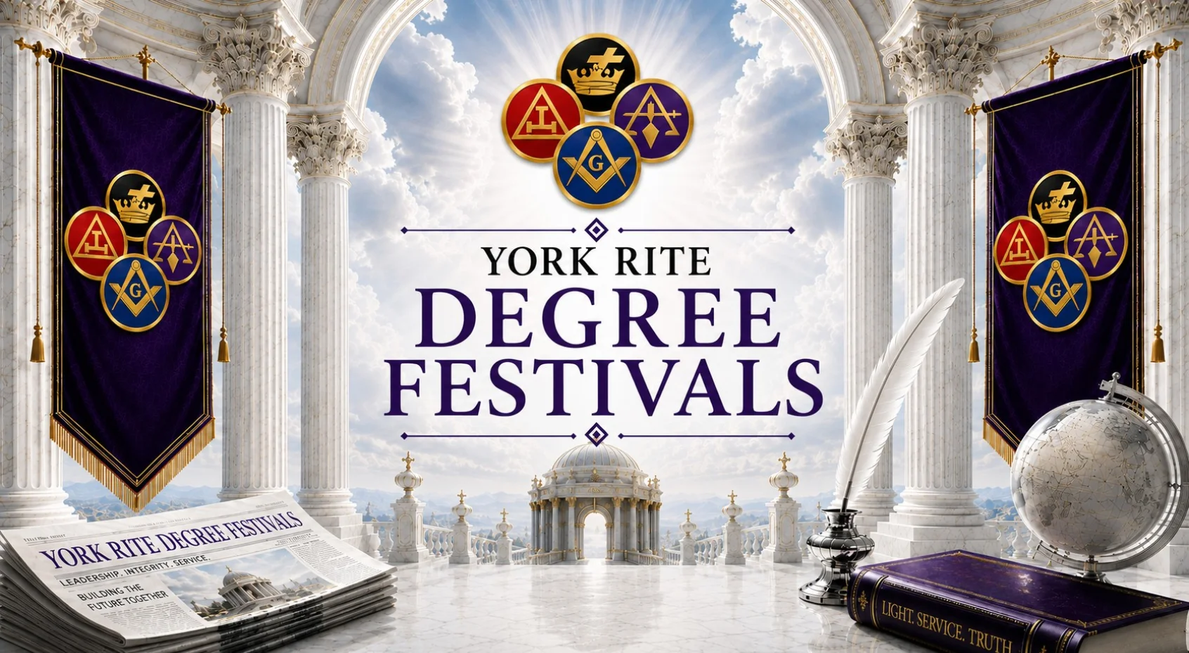 York Rite Degree Festivals in Florida