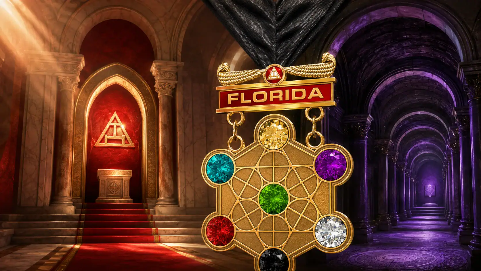 Florida York Rite Signet Program for Royal Arch and Cryptic Masons