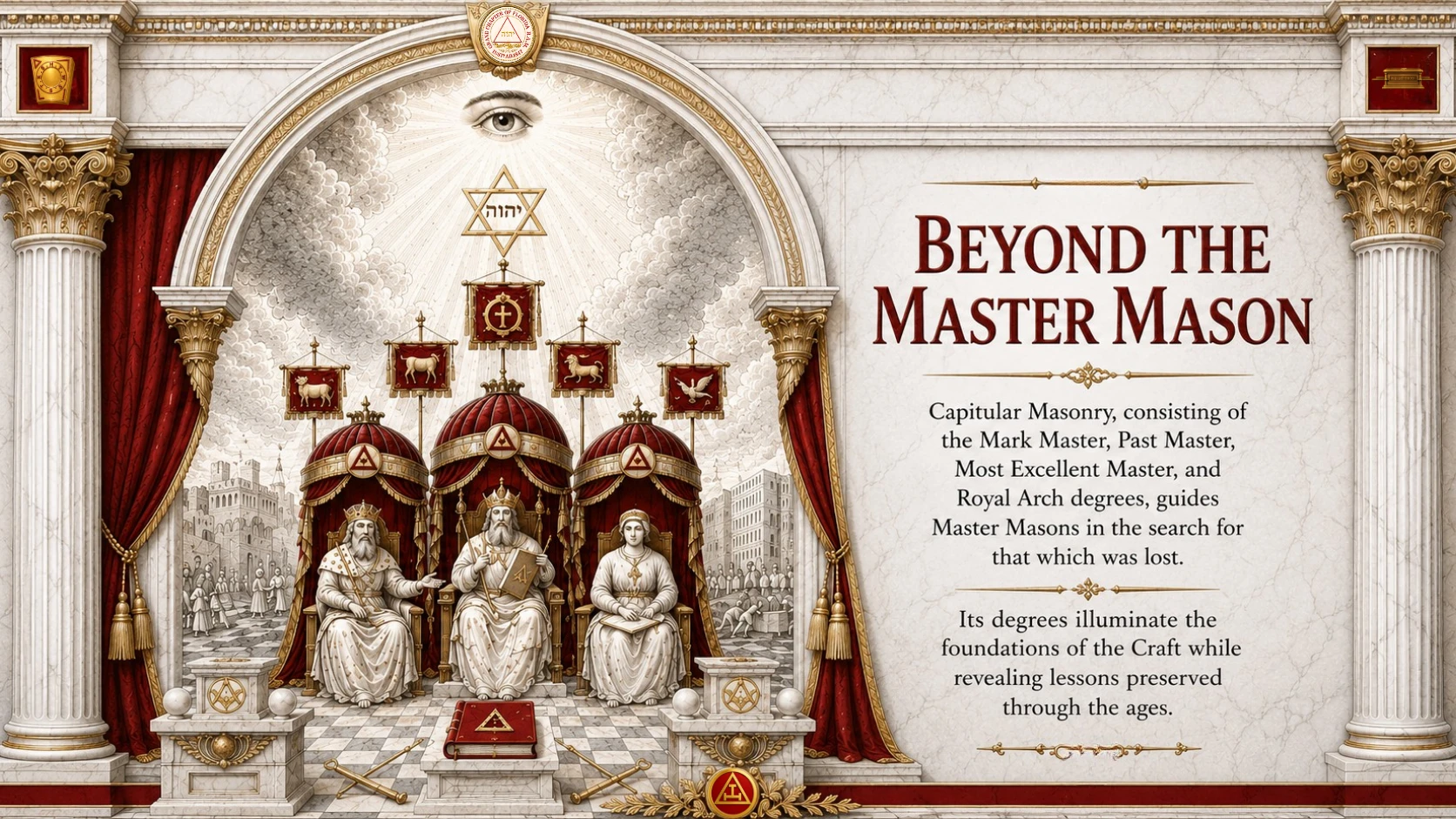 Degrees of Royal Arch Masonry and the Grand Chapter of Royal Arch Masons of Florida