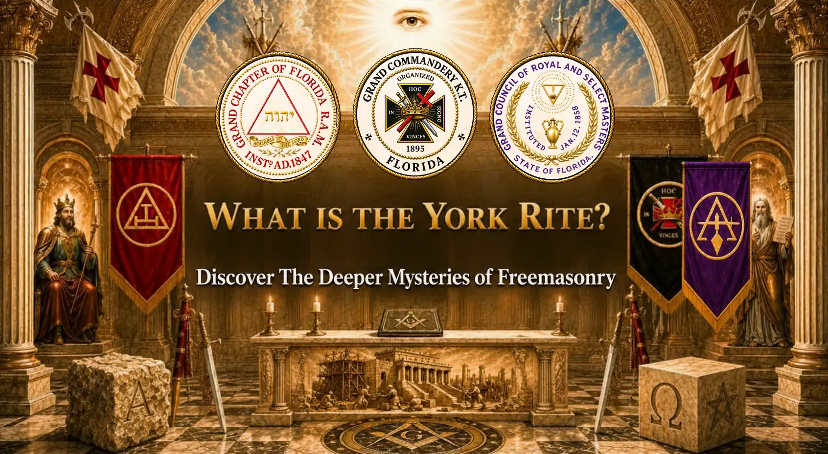 What Is York Rite Masonry - Grand York Rite Bodies of Florida