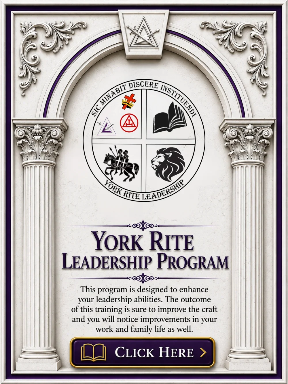 York Rite Leadership Training Program for Masonic leadership development