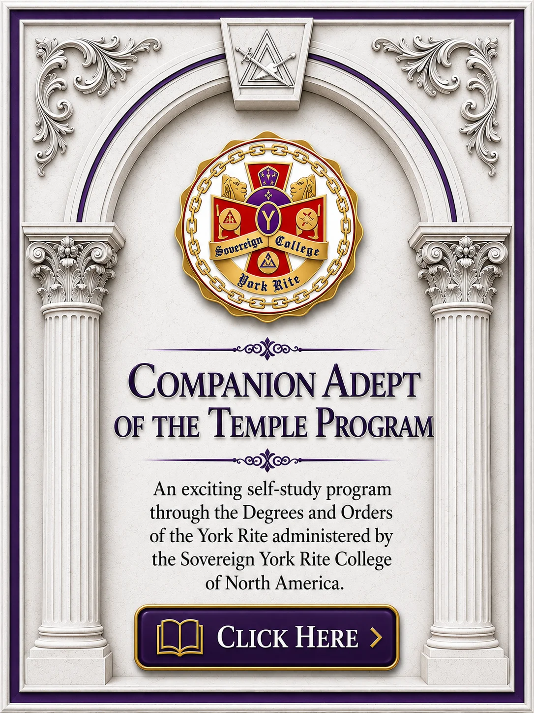 Companion Adept of the Temple Masonic educational program