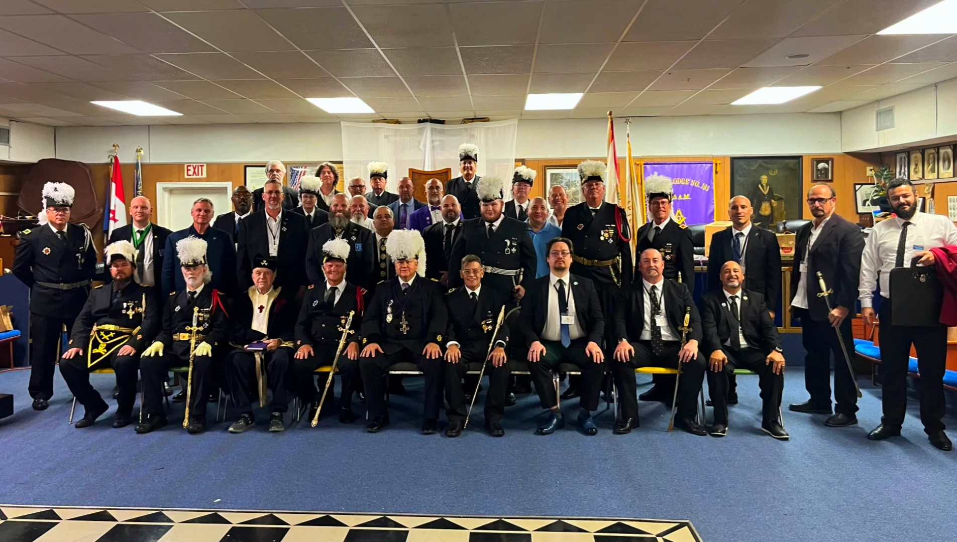 Sir Knights at the 2026 Ft. Pierce York Rite Festival