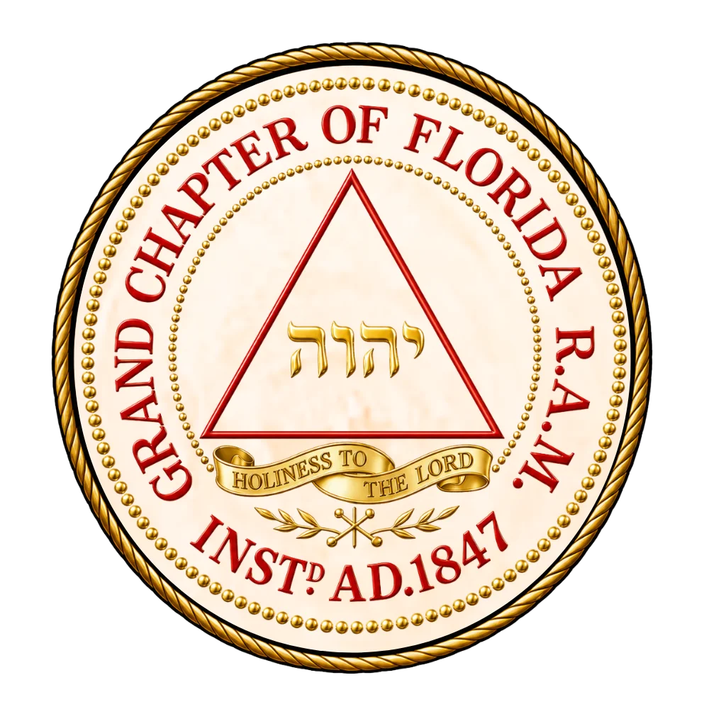 Grand Chapter of Royal Arch Masons of Florida seal
