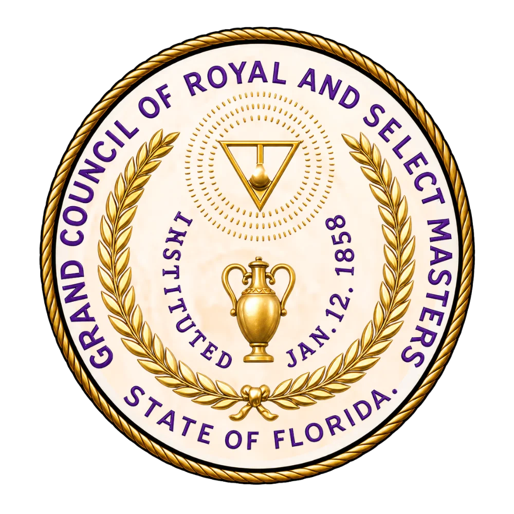Grand Council of Royal and Select Masters of Florida seal