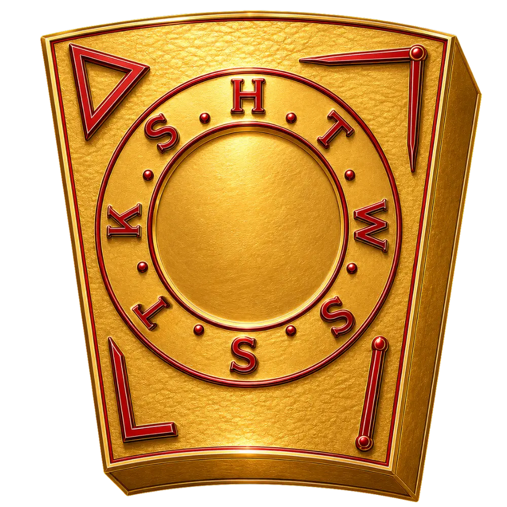 Mark Master Mason degree emblem